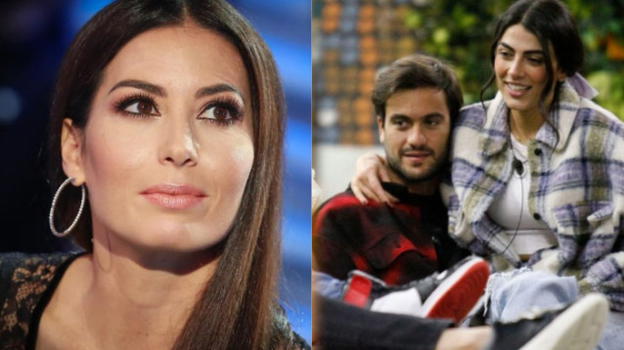 GF Vip, la frecciata di Elisabetta Gregoraci a Giulia e Pierpaolo: "Un copia e incolla"