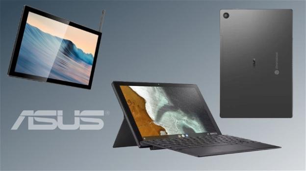 Asus Chromebook Flip CM3000: in arrivo il detachable di fascia alta con ChromeOS