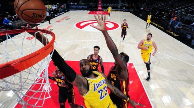 NBA, 1 febbraio 2021: i Lakers vanno a conquistare la casa degli Hawks, i Bucks fermano i Trail Blazers