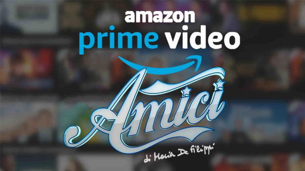 "Amici", il talent show della De Filippi sbarca su Amazon