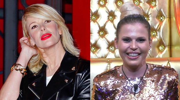 GF Vip, Alessia Marcuzzi risponde alle accuse sulla raccomandazione di Carlotta