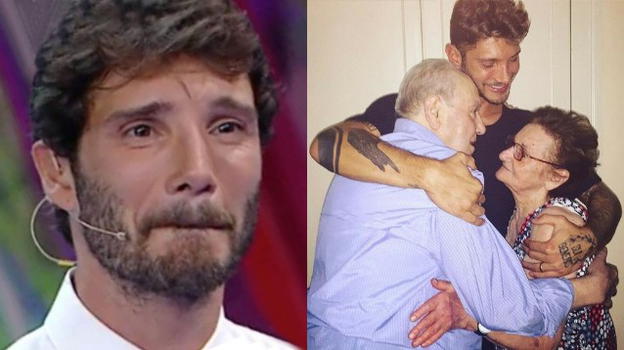 Tragedia per Stefano De Martino, la nonna muore per un incidente domestico