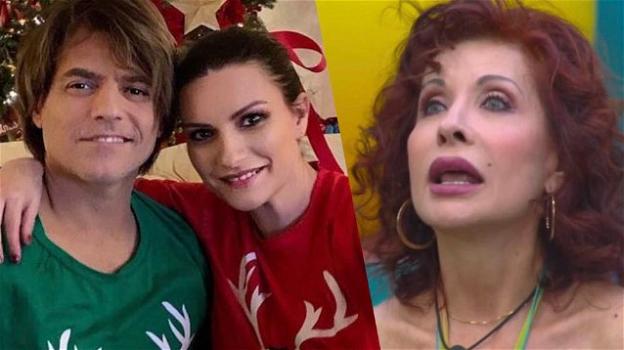 GF Vip, Alda D’Eusanio accuse choc al compagno di Laura Pausini: "La picchia, la riempie di botte"