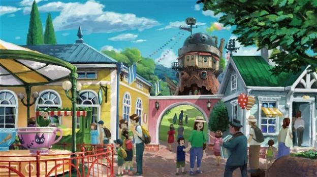 Nel 2022 aprirà al pubblico Ghibliland ispirato ai capolavori dello studio Ghibli