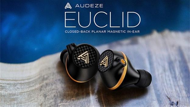 Audeze Euclid: ufficiali gli auricolari ultra-premium per audiofili