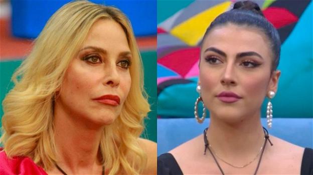 GF Vip, scontro tra Stefania Orlando e Giulia Salemi: "Vuoi passare da vittima a tutti i costi"