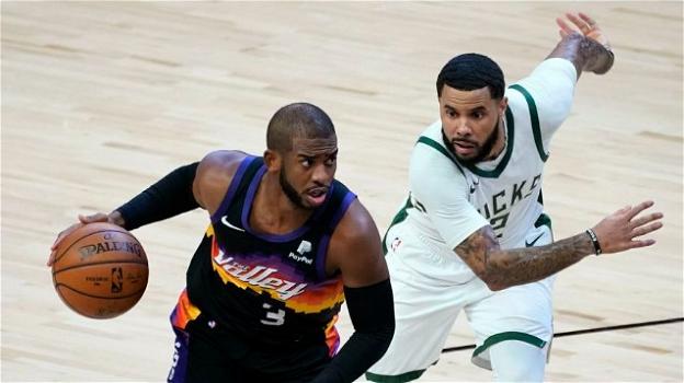 NBA, 10 febbraio 2021: i Suns fanno fuori i Bucks, i Lakers fermano di nuovo i Thunder