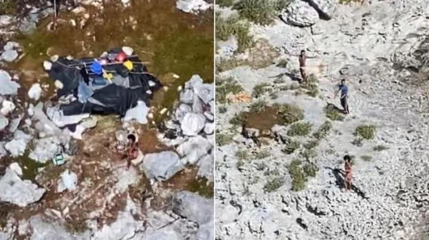 Bahamas, naufraghi sopravvivono per 33 giorni su un’isola deserta mangiando cocco
