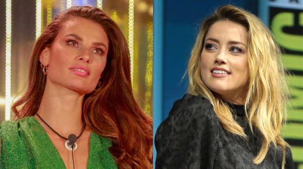 GF Vip, Dayane Mello confessa di essere uscita con Amber Heard, ex di Johnny Depp