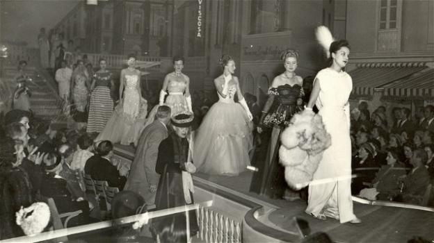 Firenze, 70 anni fa la prima sfilata di moda