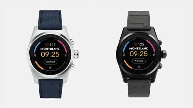 Montblanc Summit Lite: ufficiale il nuovo smartwatch di lusso, più accessibile