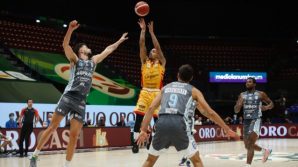 Final 8 Coppa Italia, l’Happy Casa Brindisi si arrende: Pesaro in finale con Milano