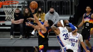 NBA, 13 febbraio 2021: i Suns stoppano i 76ers, i Jazz battono gli Heat