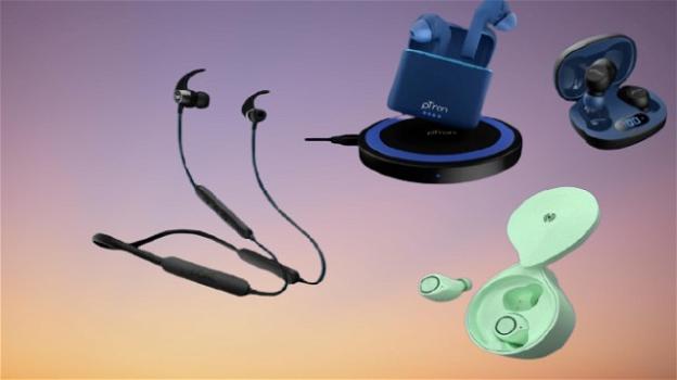 Audio di qualità low cost, con le proposte di BoAt, Boom Audio e PTron