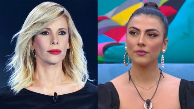 Alessia Marcuzzi difende Giulia Salemi: "A me fa tenerezza"