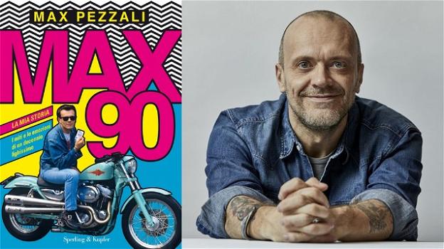 "Max90", il nuovo libro di Max Pezzali