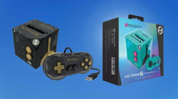 RetroN Sq: ufficiale la retroconsolle Hyperkin per gli amanti dei Game Boy