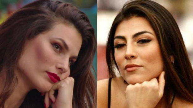 GF Vip, il bacio tra Dayane Mello e Giulia Salemi: "Pensavo fossi Pier"