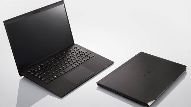 VAIO Z (2021): ufficiale l’ultrabook Windows 10 in fibra di carbonio