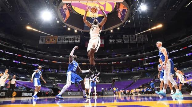 NBA, 18 febbraio 2021: i Nets sfondano sul campo dei Lakers, alla vittoria giungono Raptors ed Heat