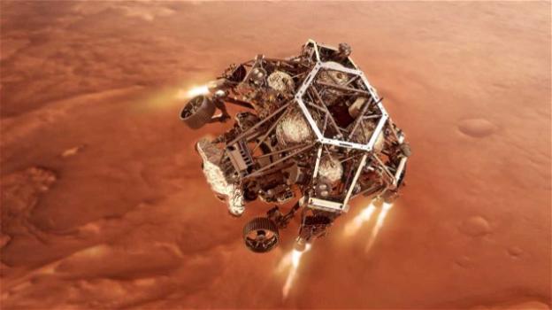 La sonda Perseverance è atterrata sul pianeta Marte: è alla ricerca di tracce di vita