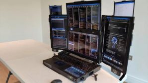 Ufficiali i notebook multi schermo (5 o 7) Aurora di Expanscape