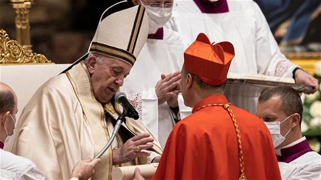 Il cardinale Mauro Gambetti vicario del Papa in Vaticano
