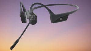 AfterShokz OpenComm: ufficiali gli auricolari a conduzione ossea per smart working