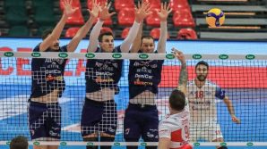 Preliminari playoff Superlega: Milano vince il match 3-0 contro Verona