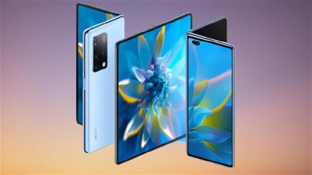 Mate X2: ufficiale il rinnovato top gamma pieghevole di Huawei