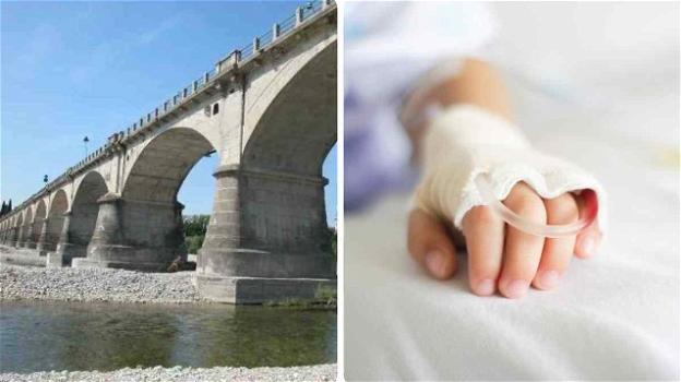 Treviso: è fuori pericolo il bimbo di 19 mesi volato giù dal ponte con la madre suicida