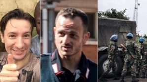 Le salme dell’ambasciatore Luca Attanasio e del carabiniere Vittorio Iacovacci tornano in Italia