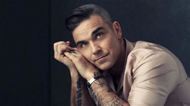 Robbie Williams, la sua vita diventerà un film
