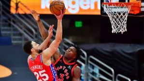 NBA, 23 febbraio 2021: i 76ers conquistano il campo dei Raptors, i Nuggets fermano i Trail Blazers