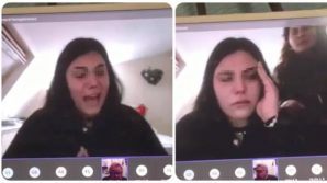 Esami online: studentessa scoppia in lacrime e la madre interviene per difenderla