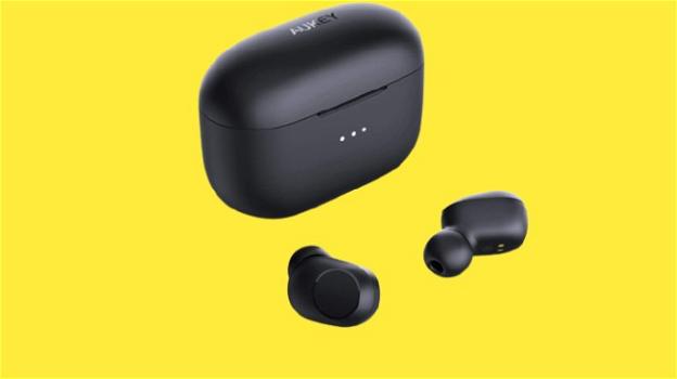 AUKEY EP-T31: auricolari in-ear Bluetooth con sensore ad infrarossi e microfono incorporato