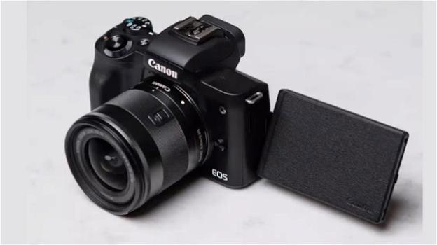 Canon EOS M50 Mark II: ufficiale la mirrorless compatta nata per i social
