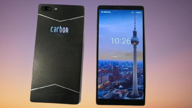 Carbon 1 MK II: ufficiale il primo smartphone unibody in fibra di carbonio