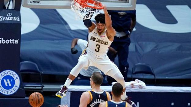 NBA, 1 marzo 2021: i Pelicans vincono contro i Jazz, i Nets vincono in casa degli Spurs