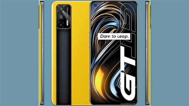 Realme GT 5G: ufficiale il gaming phone elegante con Snapdragon 888 e prestazioni "GT"