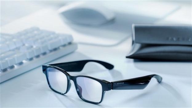 Razer Anzu: ufficiali gli occhiali smart con comandi vocali, Bluetooth e filtri per la vista