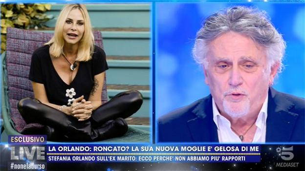 Verissimo, Stefania Orlando parla di Andrea Roncato e attacca Dayane Mello: "Con lei non uscirei a cena"