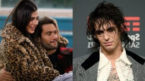 Giulia Salemi e Pierpaolo Pretelli scherzano con Achille Lauro e finiscono in tendenza su Twitter