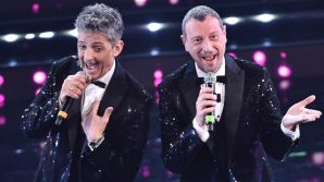 Sanremo, Fiorello lancia una frecciatina al successore di Amadeus
