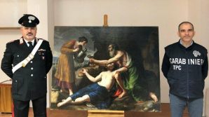 Ritrovato il dipinto seicentesco di Nicolas Poussin