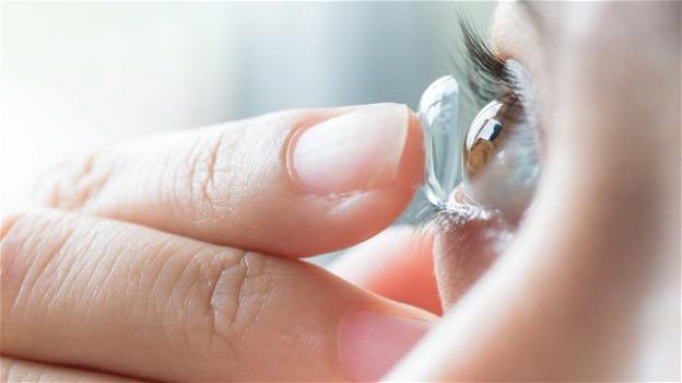 Lenti a contatto per diagnosticare e monitorare le malattie oculari