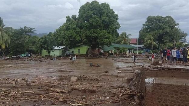 Indonesia: terribile inondazione causata dalle forti piogge