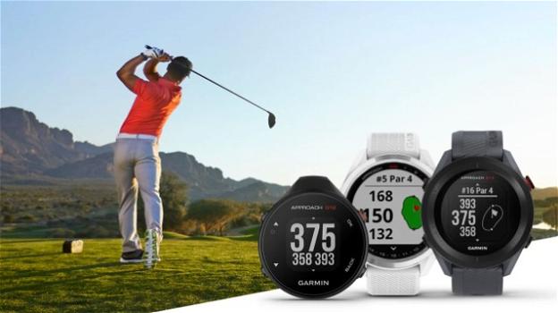 Garmin ufficializza tre nuovi wearable Approach dedicati al golf