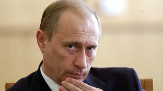 Putin eletto l’uomo più sexy della Russia