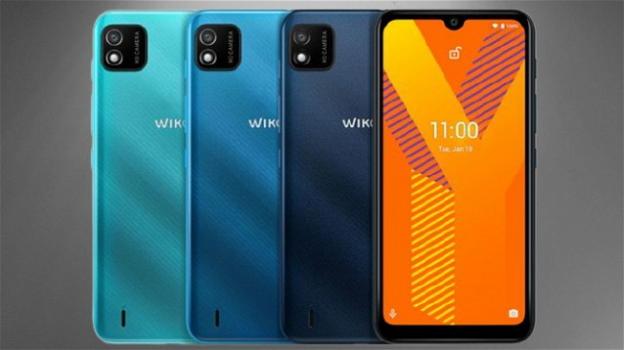 Wiko Y62: l’ultra low cost con Android 11 Go Edition e simple mode